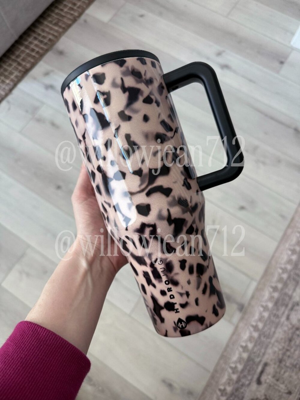“Blonde Tortoise" Limited Edition HydroJug 40oz Traveler Tumbler